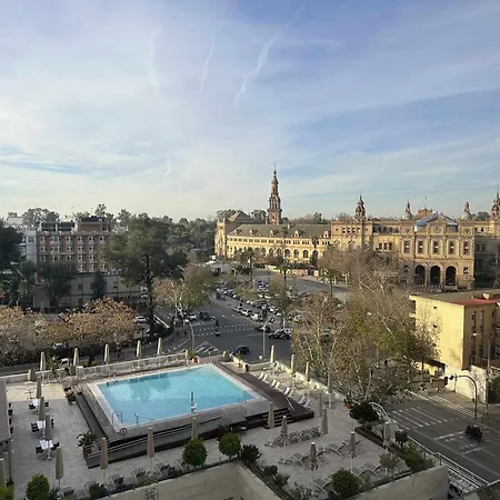 Estupendo Junto A Plaza De Espana Apartamento Sevilla